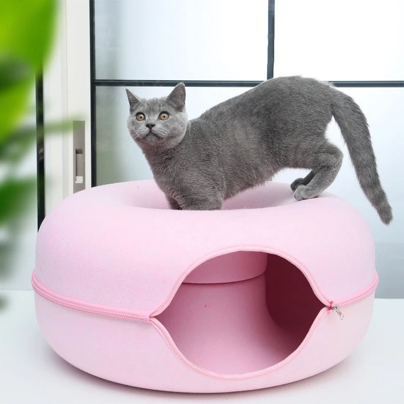 Donut Cat Bed