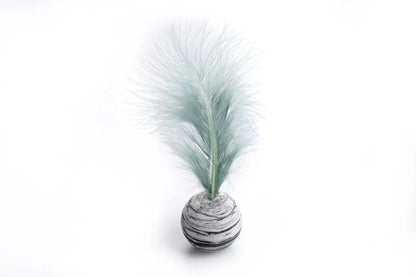 Cat Toy Feather Ball