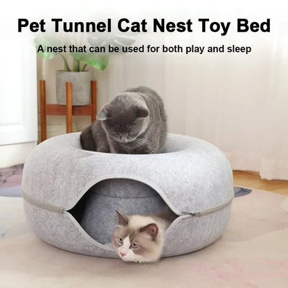 Donut Cat Bed