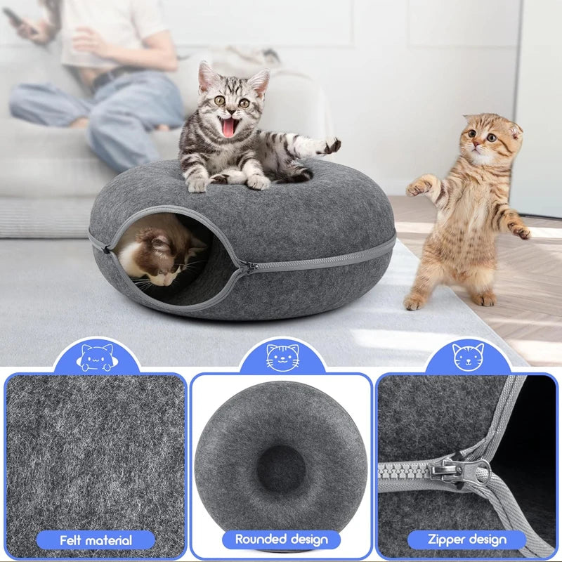 Donut Cat Bed