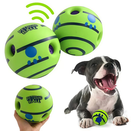 Interactive Dog Ball