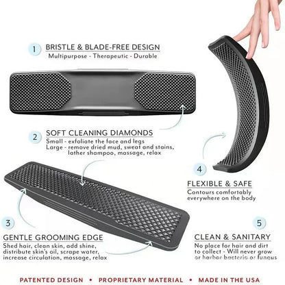 Pet Gentle Groomer Brush